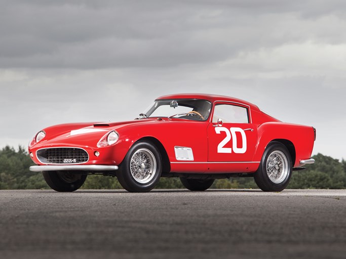 1958 Ferrari 250 GT Berlinetta Competizione 'Tour de France' by Scaglietti