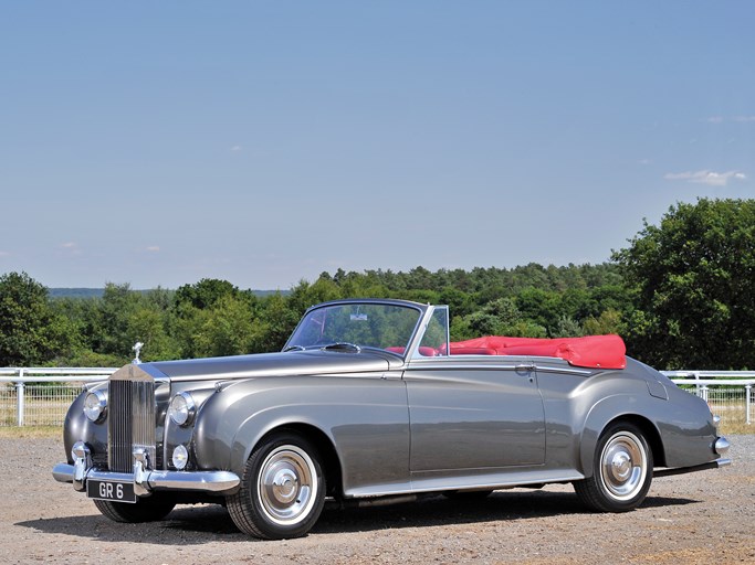 1960 Rolls-Royce Silver Cloud II Drophead CoupÃ© Adaptation by H.J. Mulliner