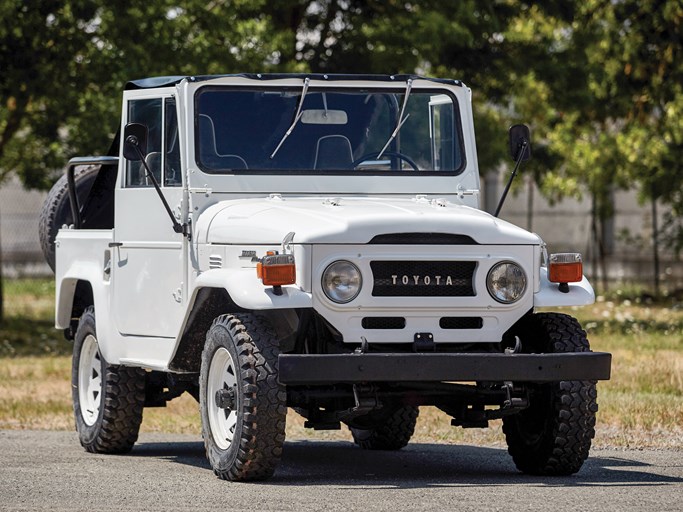 1973 Toyota FJ40 Land Cruiser