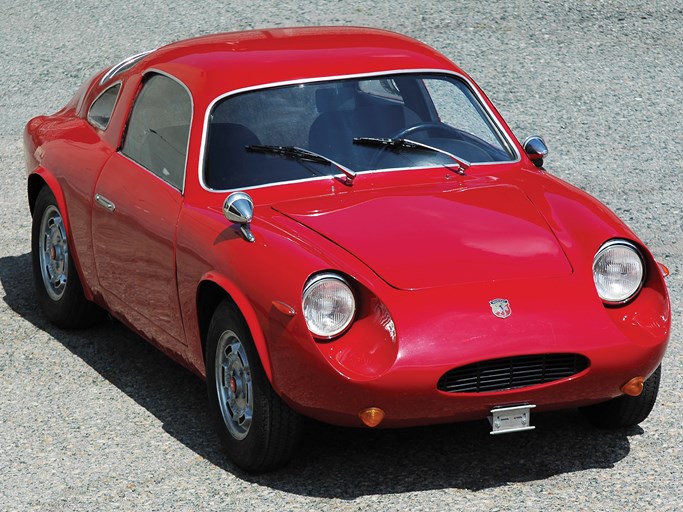 1961 Fiat-Abarth 850 SS Record Monza 'Coda Tronca' by Zagato