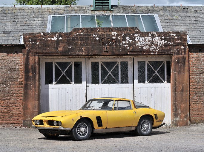 1967 Iso Grifo GL Series I by Bertone