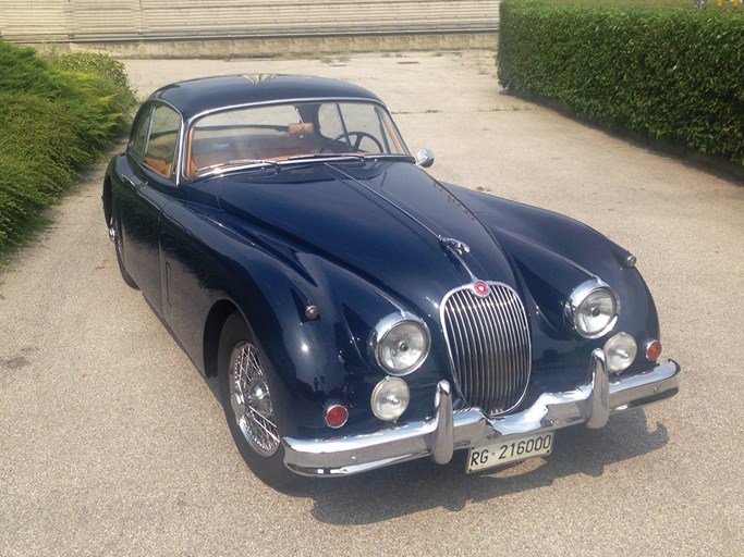 1960 Jaguar XK 150 3.4 Fixed Head CoupÃ©