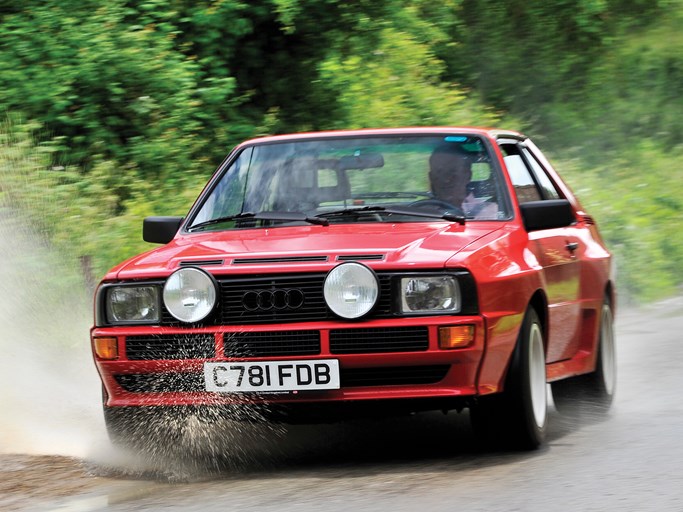 1986 Audi Sport quattro