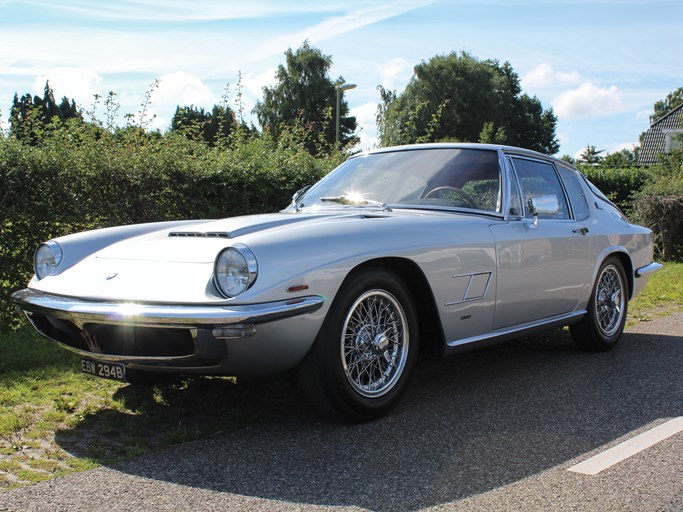 1964 Maserati Mistral 3.5 CoupÃ© Prototype