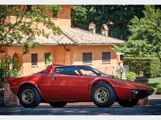 1971 Lancia Stratos HF Stradale by Bertone