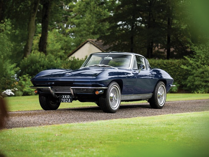 1963 Chevrolet Corvette Sting Ray 'Split-Window' CoupÃ©