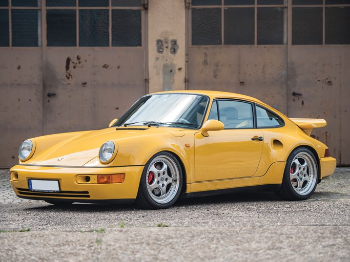 1993 Porsche 911 Turbo S Lightweight