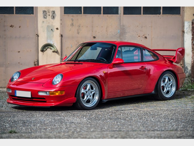 1995 Porsche 911 Carrera RS Clubsport