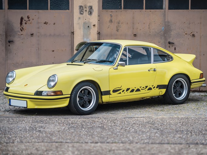 1973 Porsche 911 Carrera RS 2.7 Lightweight