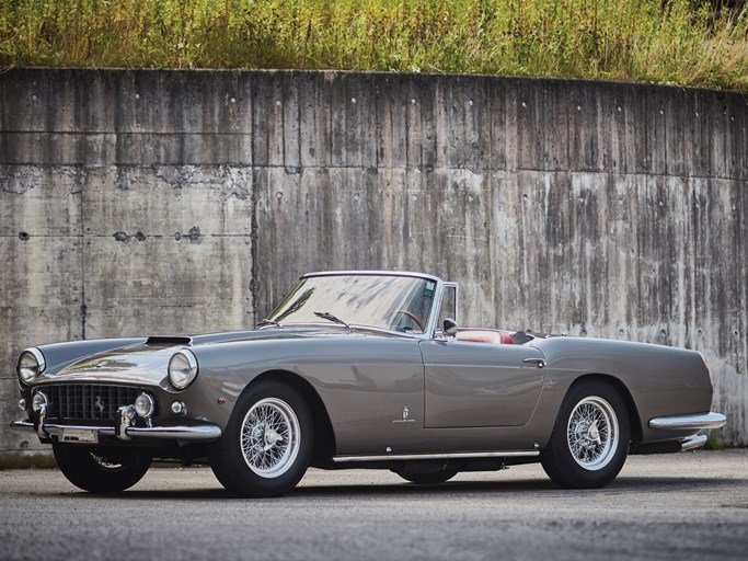 1960 Ferrari 250 GT Cabriolet Series II by Pinin Farina