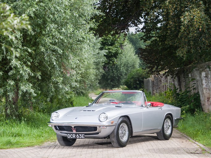 1967 Maserati Mistral 4.0 Spyder