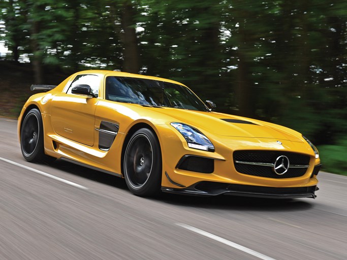 2014 Mercedes-Benz SLS AMG Black Series