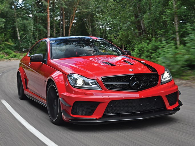 2013 Mercedes-Benz C 63 AMG Black Series