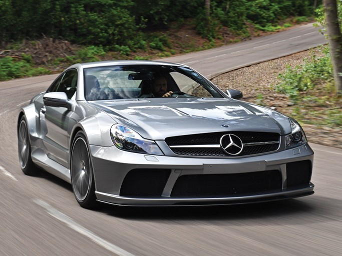 2011 Mercedes-Benz SL 65 AMG Black Series