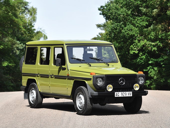 1981 Mercedes-Benz 300 GD LWB