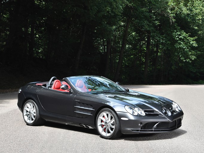 2011 Mercedes-Benz SLR McLaren Roadster