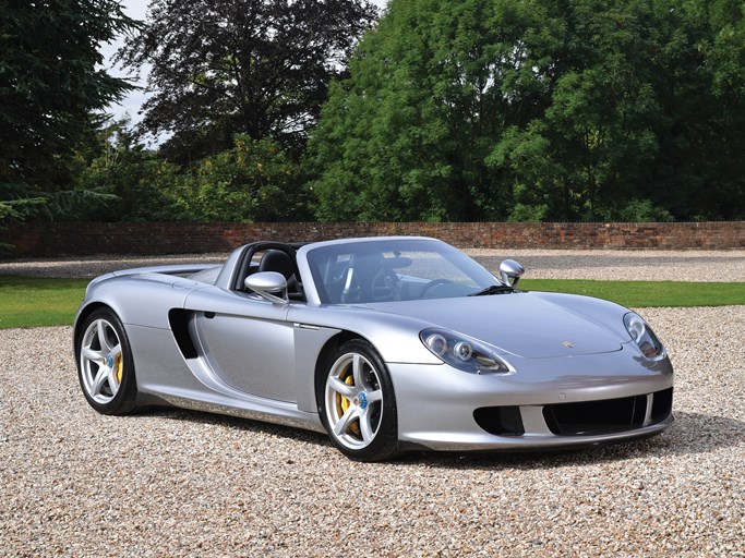 2005 Porsche Carrera GT