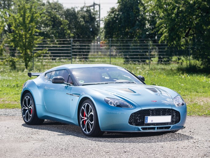 2012 Aston Martin V12 Zagato