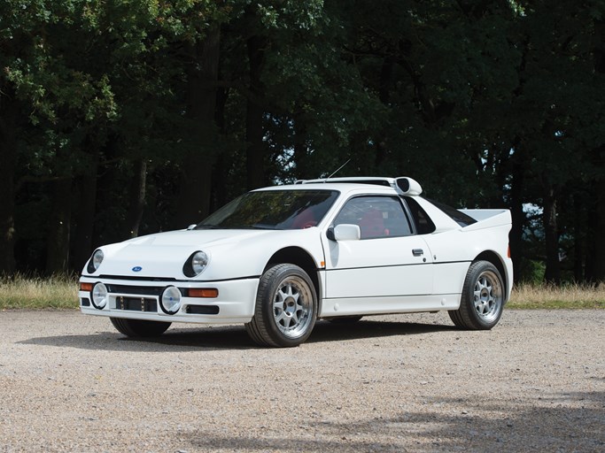 1986 Ford RS200 S