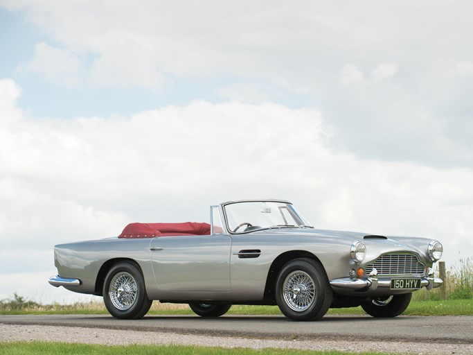 1963 Aston Martin DB4 Series V Convertible