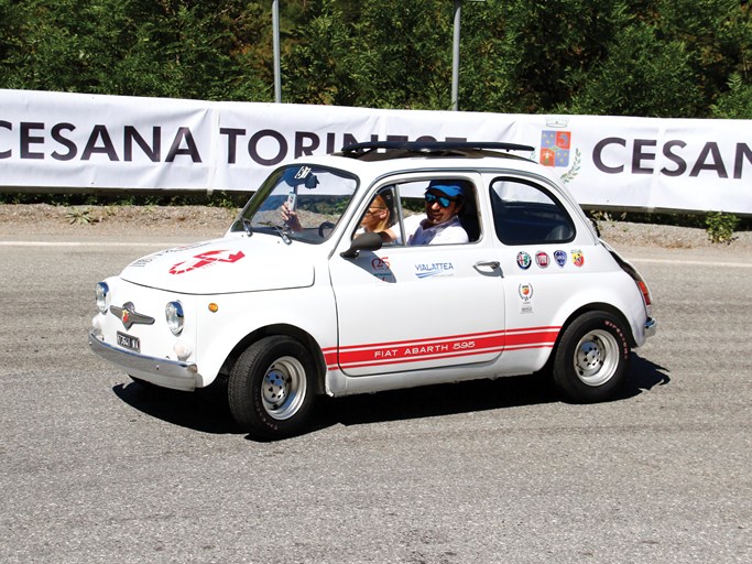 1967 Fiat-Abarth 595 SS