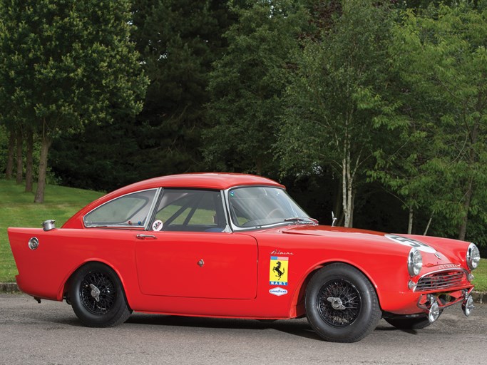 1961 Sunbeam Harrington Alpine NART CoupÃ©