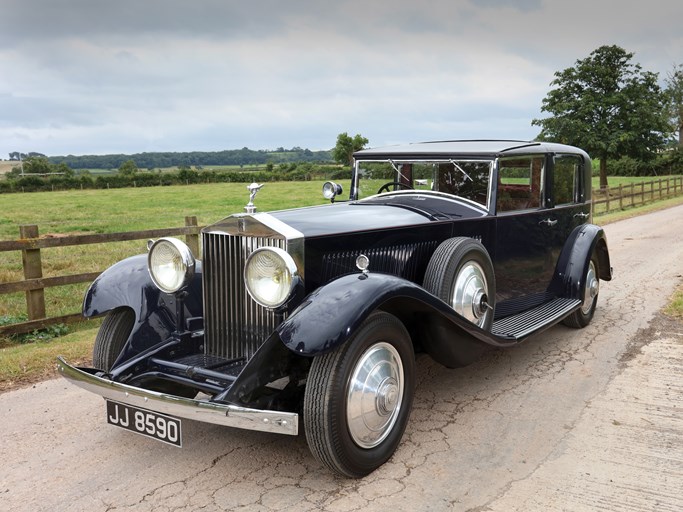 1933 Rolls-Royce Phantom II Continental Sedanca de Ville by Barker