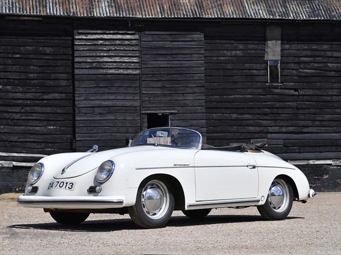 1955 Porsche 356 Pre-A 1600 Speedster by Reutter