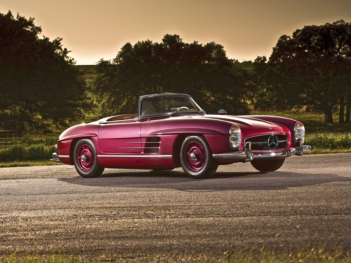 1957 Mercedes-Benz 300 SL Roadster