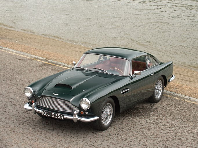 1961 Aston Martin DB4 Series II