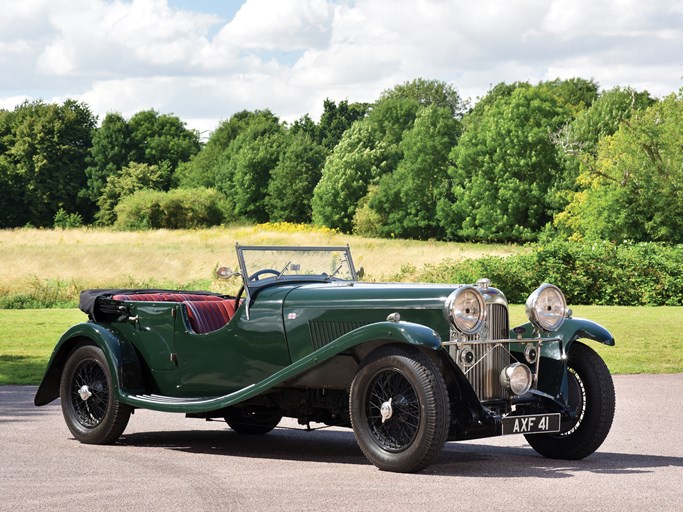 1934 Lagonda M45 T7 Tourer