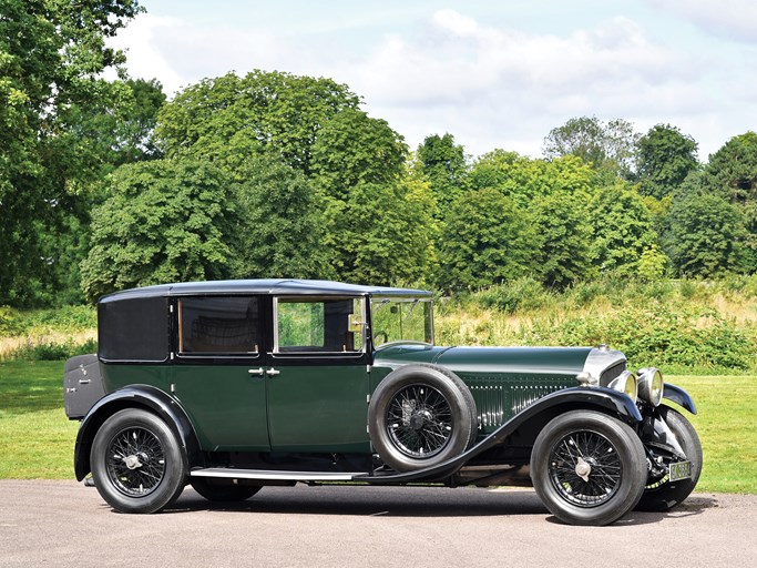 1929 Bentley 6Â½-Litre Sedanca de Ville by H.J. Mulliner