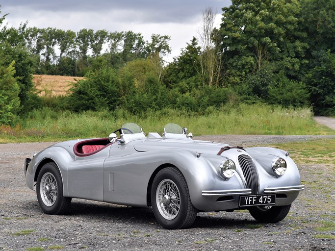 1953 Jaguar XK 120 SE Roadster