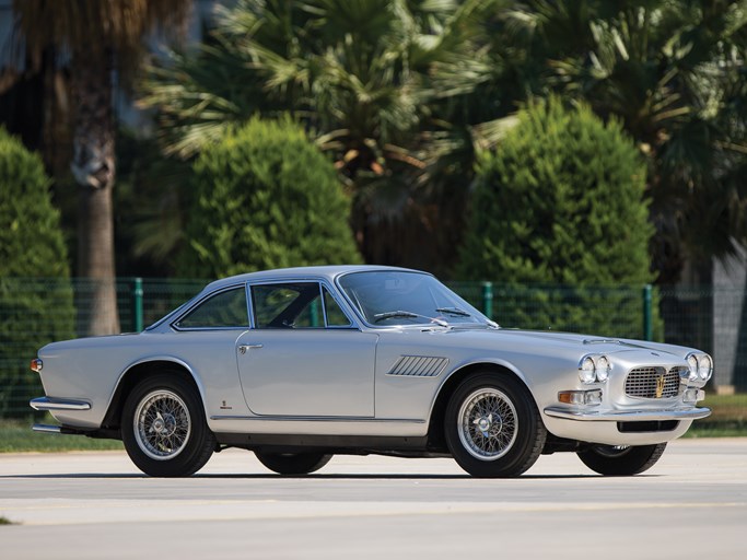 1967 Maserati Sebring 3700 GTi Series II by Vignale