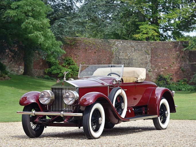 1926 Rolls-Royce Silver Ghost Piccadilly Roadster by Rolls-Royce Custom Coach Work