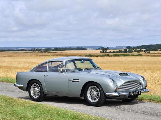 1960 Aston Martin DB4GT