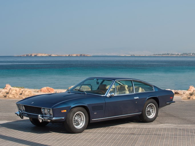 1971 Monteverdi 375/L High Speed CoupÃ© by Fissore