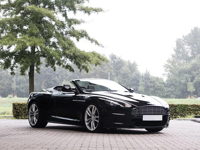 2009 Aston Martin DBS Volante