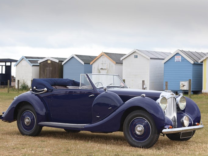 1938 Lagonda V-12 Drophead CoupÃ©