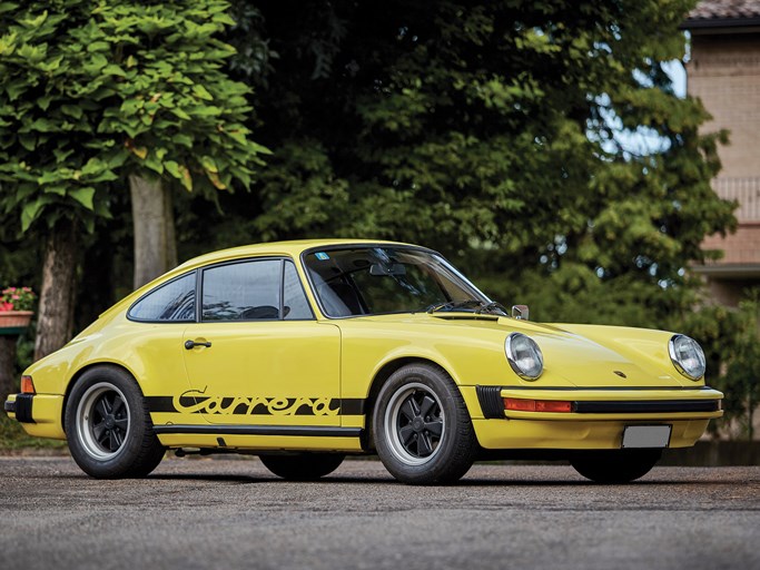 1974 Porsche 911 Carrera 2.7 MFI