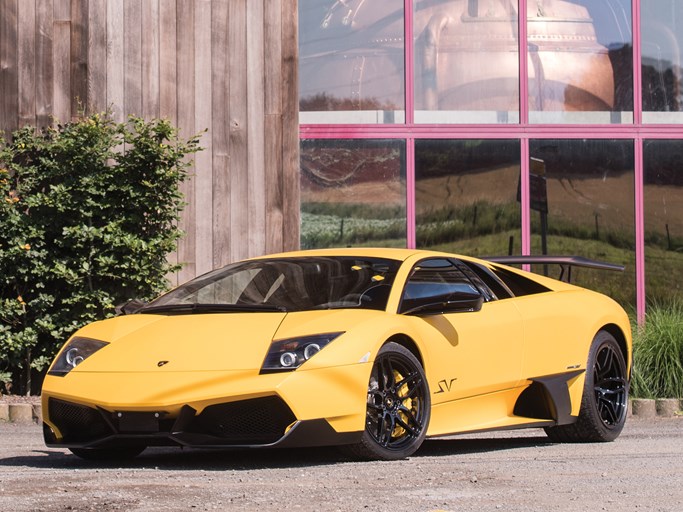 2010 Lamborghini MurciÃ©lago LP 670-4 SV