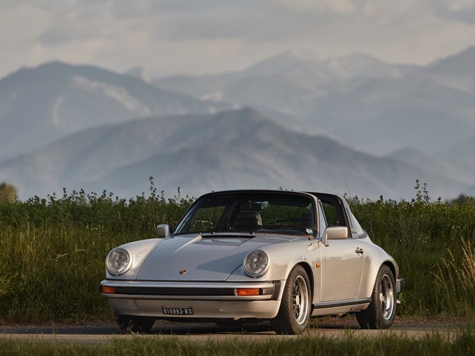 1980 Porsche 911 SC Targa