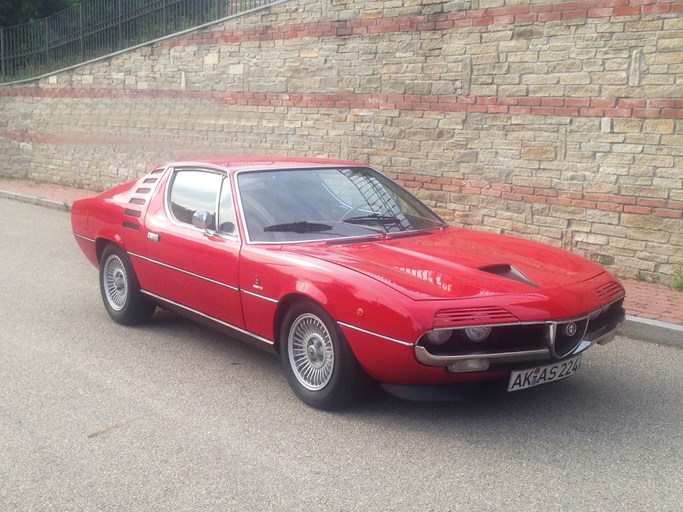 1974 Alfa Romeo Montreal by Bertone