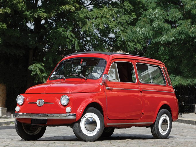 1962 Fiat 500 Giardiniera