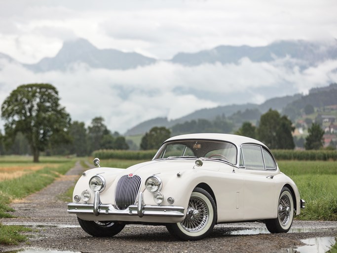 1959 Jaguar XK 150 3.8 Fixed Head CoupÃ©