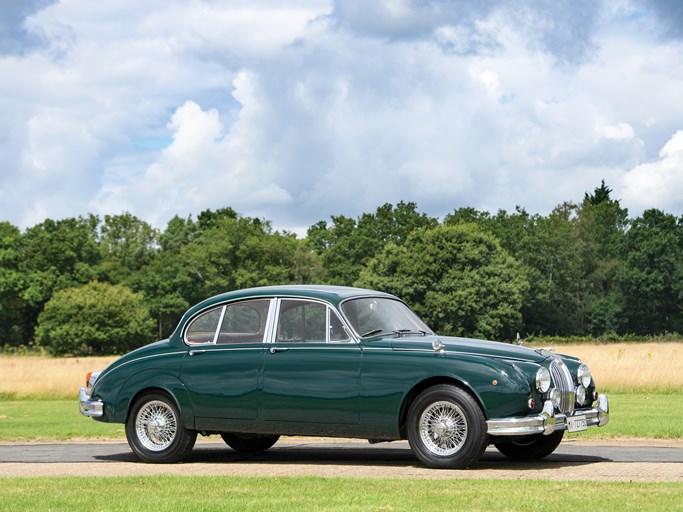 1960 Jaguar Mark 2 3.8