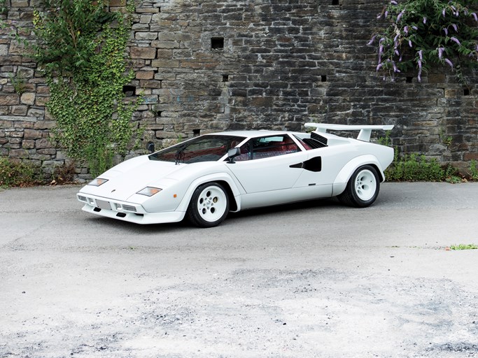 1981 Lamborghini Countach LP400 S Series II by Bertone