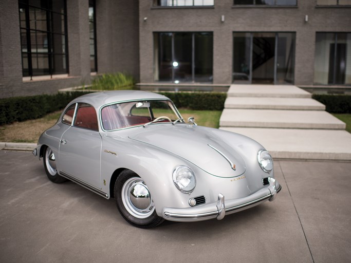 1957 Porsche 356 A Carrera 1500 GS CoupÃ© by Reutter