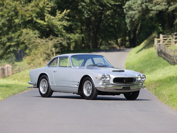 1964 Maserati Sebring 3500 GTi Series I by Vignale