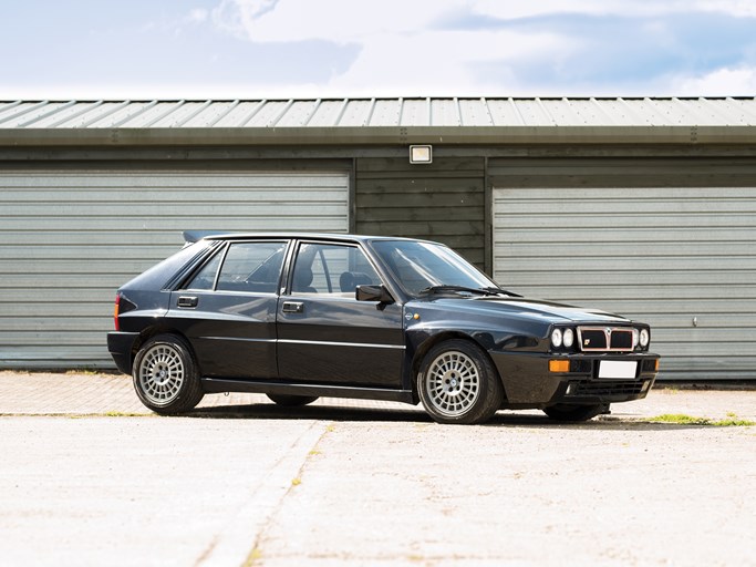 1991 Lancia Delta HF Integrale Evoluzione I